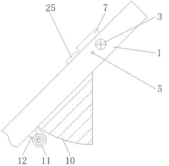 一种嵌入安装式节能型家用屋顶采光装饰板